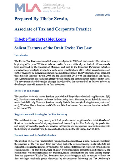 Tax and Corporate Practice