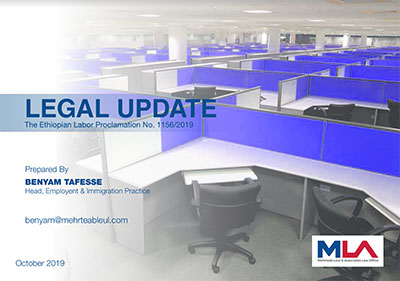 Legal Update on Employment
