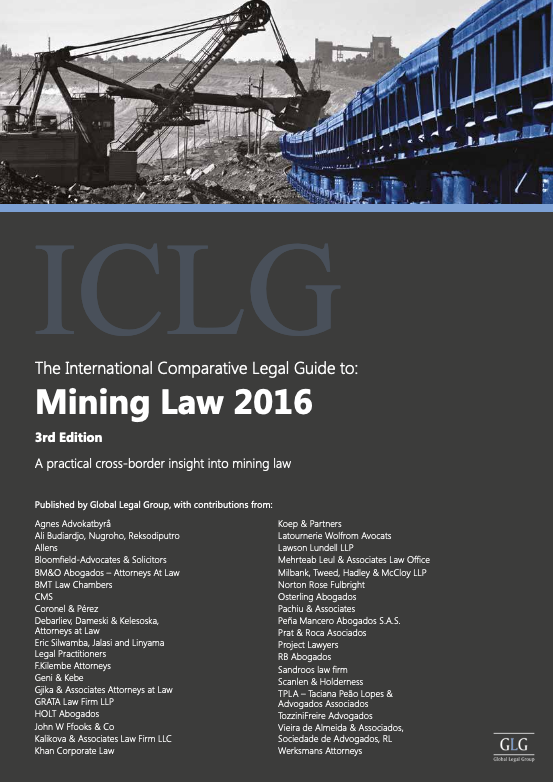Mining Law 2016
